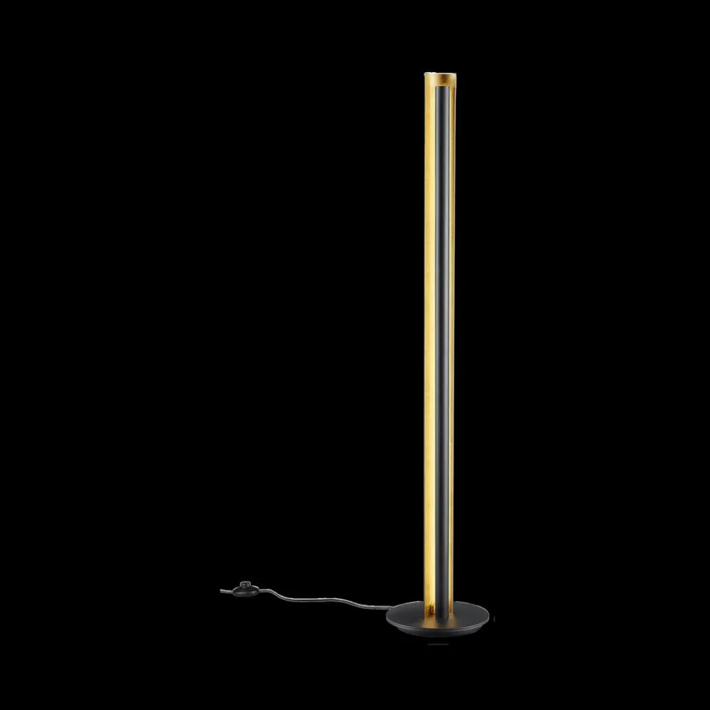 Ygo Vloerlamp TEXEL Zwart| Vloerlampen