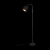Ygo Vloerlamp TOMMY 1Del. Met. Mat Zwart| Vloerlampen