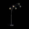 Ygo Vloerlamp TOMMY Zwart| Vloerlampen