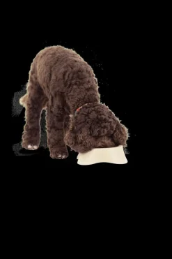 Ygo Voederbak LASSIE Rnd Plst. Beige L| Voederbakken