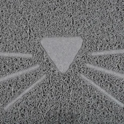 Ygo Voederbakmat KATZI Grijs| Voederbakken