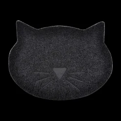 Ygo Voederbakmat KATZI Zwart| Voederbakken