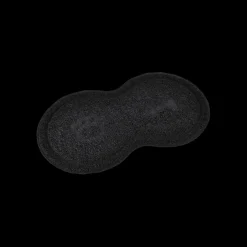 Ygo Voederbakmat STUBBY Zwart| Voederbakken