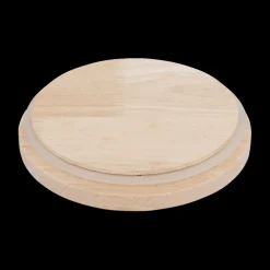 Ygo Voorraadpot BJORN Glas/Hout 1.6L| Bewaaraccessoires