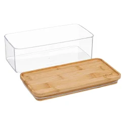 Ygo Voorraadpot ESKEM RH 1l Bamboe| Bewaaraccessoires