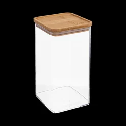 Ygo Voorraadpot ESKEM VK 1.5l Bamboe| Bewaaraccessoires