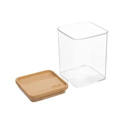 Ygo Voorraadpot ESKEM VK 0.5l Bamboe| Bewaaraccessoires