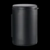 Ygo Vuilbak Hang RIM 3.3L Aluminium Zwart| Toiletaccessoires