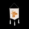Ygo Wanddeco SAFARI Katoen Ass.| Decoratieve Accessoires