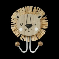 Ygo Wandhaak LIONI Leeuw Naturel| Decoratieve Accessoires