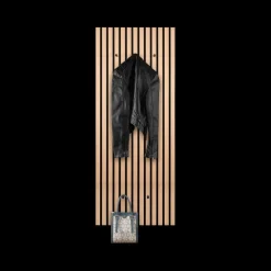Ygo Wandkapstok GRACE 5 haken Naturel| Opbergen