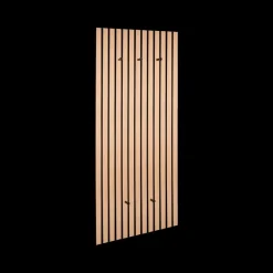 Ygo Wandkapstok GRACE 5 haken Naturel| Opbergen
