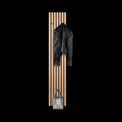 Ygo Wandkapstok GRACE 3 haken Naturel| Opbergen