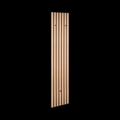 Ygo Wandkapstok GRACE 3 haken Naturel| Opbergen