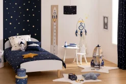 Ygo Wandkapstok IN SPACE Raket Hout| Decoratieve Accessoires|Tapijten