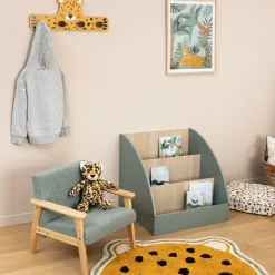 Ygo Wandkapstok LEOPARD| Accessoires