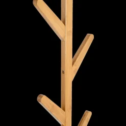Ygo Wandkapstok XYLIA Bamboe Naturel| Opbergen