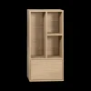 Ygo Wandkast CROSBY Blond Oak B60| Wandrekken