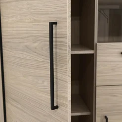 Ygo Wandkast LATINA Misty Oak B115| Wandrekken