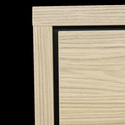 Ygo Wandkast LATINA Misty Oak B115| Wandrekken