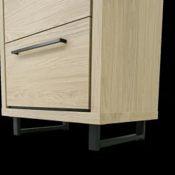 Ygo Wandkast LATINA Misty Oak B65| Wandrekken