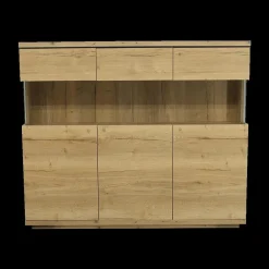 Ygo Wandkast MADONNA Natur B180| Wandrekken