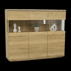 Ygo Wandkast MADONNA Natur B180| Wandrekken