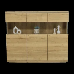 Ygo Wandkast MADONNA Natur B180| Wandrekken