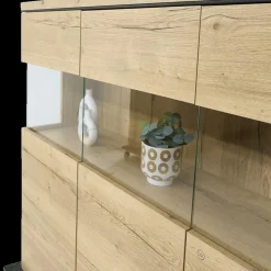 Ygo Wandkast MADONNA Natur B180| Wandrekken