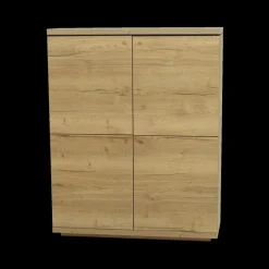 Ygo Wandkast MADONNA Natur B120| Wandrekken