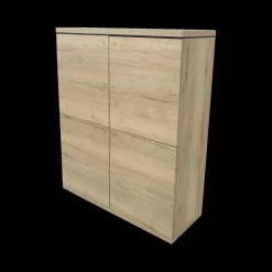 Ygo Wandkast MADONNA Natur B120| Wandrekken
