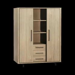 Ygo Wandkast PICCADILLY Old Oak B135| Bergkasten