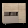 Ygo Wandkast PUERTO B171 Misty Oak| Bergkasten