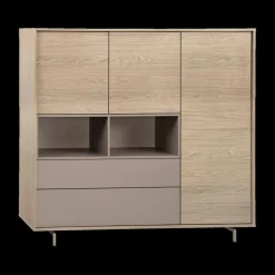 Ygo Wandkast PUERTO B171 Misty Oak| Bergkasten