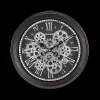 Ygo Wandklok ROMIAR Rom. Cijfers| Woondecoratie