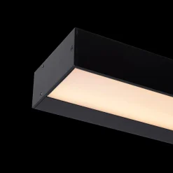 Ygo Wandlamp ALEXA 60 Met. Zwart| Wandlampen