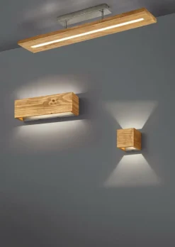 Ygo Wandlamp BRAD Bruin| Wandlampen