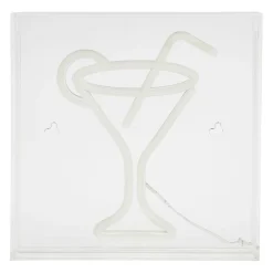 Ygo Wandlamp COCKTAILGLAS Neon| Wandlampen|Neonverlichting