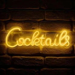 Ygo Wandlamp COCKTAILS Neon| Wandlampen|Neonverlichting
