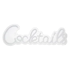 Ygo Wandlamp COCKTAILS Neon| Wandlampen|Neonverlichting