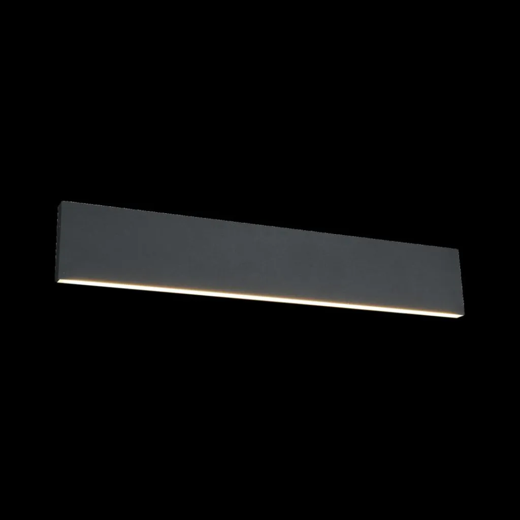 Ygo Wandlamp CONCHA Zwart| Wandlampen