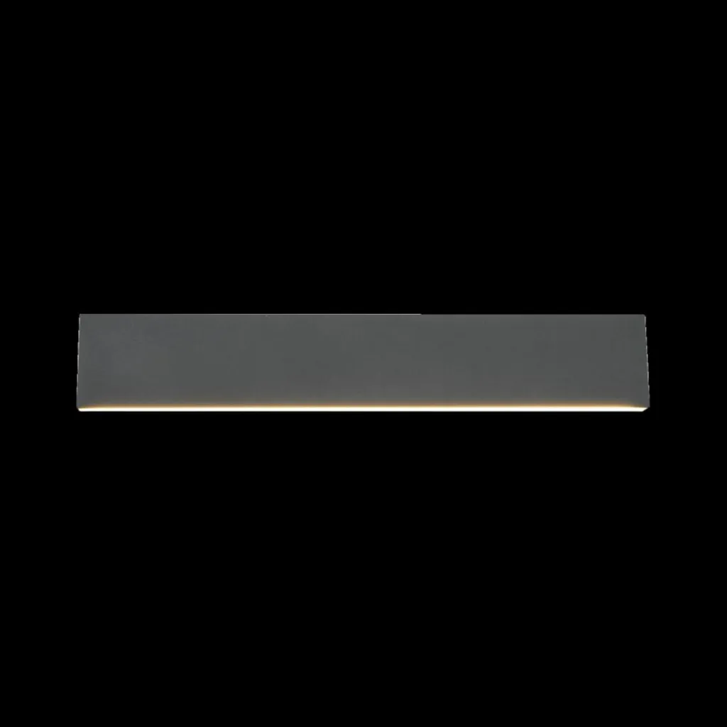 Ygo Wandlamp CONCHA Zwart| Wandlampen