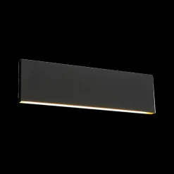 Ygo Wandlamp CONCHA Zwart| Wandlampen