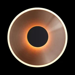 Ygo Wandlamp ENSO Ø35 Zwart/Brons| Wandlampen