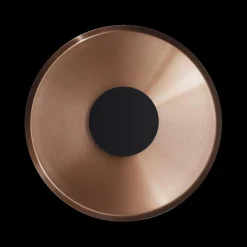 Ygo Wandlamp ENSO Ø35 Zwart/Brons| Wandlampen