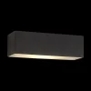 Ygo Wandlamp FLUO Zwart| Wandlampen
