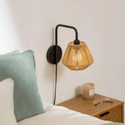 Ygo Wandlamp JILYS Naturel| Wandlampen
