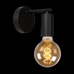 Ygo Wandlamp LEANNE Zwart| Wandlampen