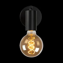 Ygo Wandlamp LEANNE Zwart| Wandlampen