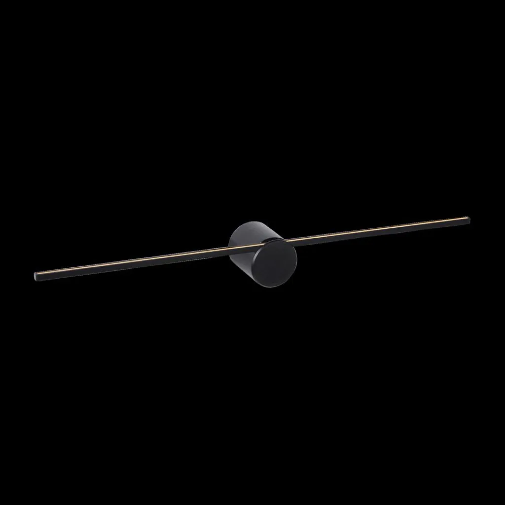 Ygo Wandlamp MIZAR B60 Zwart| Wandlampen